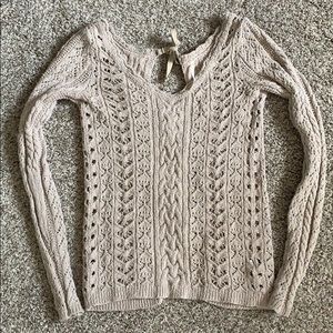 Free People Knit Sweater